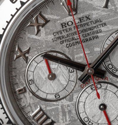 Rolex Daytona Meteorite Dial