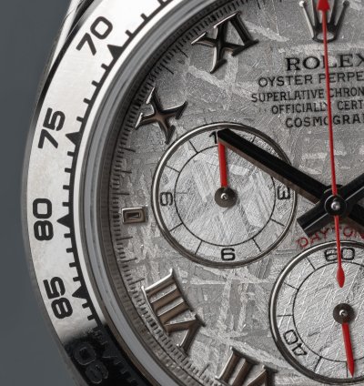 Rolex Daytona Meteorite Dial