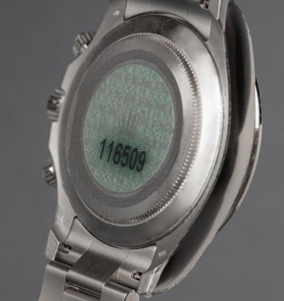 Rolex Daytona Meteorite Dial