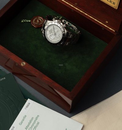 Rolex Daytona Meteorite Dial