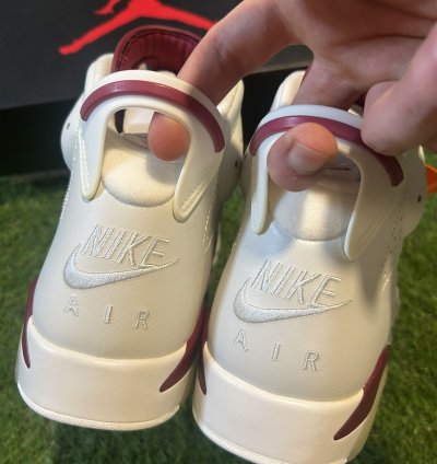 Ds Jordan 6 Maroon