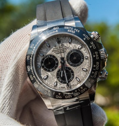 Rolex Daytona Meteorite Dial - 116519ln