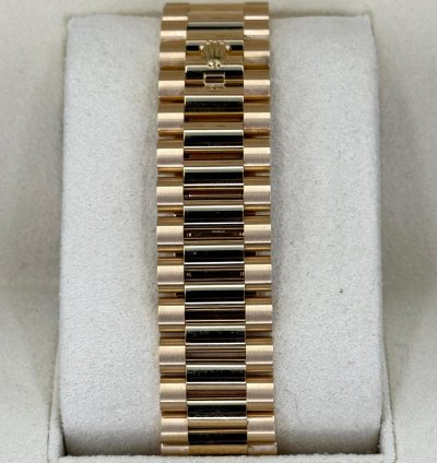 Rolex Day-date 40 New 2024 Day-date 40mm 228238 Presidential White Roman Numeral Dial