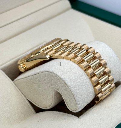 Rolex Day-date 40 New 2024 Day-date 40mm 228238 Presidential White Roman Numeral Dial