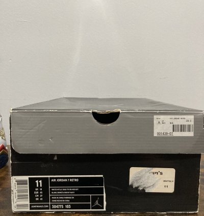 Ds Jordan 7 For The Love Of The Game Ftlotg