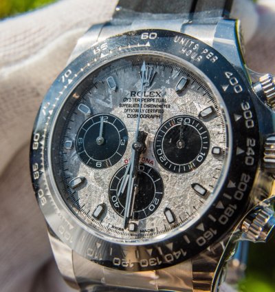 Rolex Daytona Meteorite Dial - 116519ln