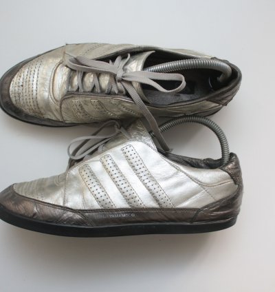 -3 Yohji Yamamoto Adidas Vintage Silver Sneaker 2008