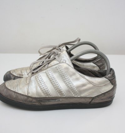 -3 Yohji Yamamoto Adidas Vintage Silver Sneaker 2008