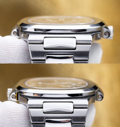 Patek Philippe Nautilus Complete Set Moon Phase Stainless Steel 40mm 5712 1a