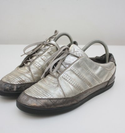 -3 Yohji Yamamoto Adidas Vintage Silver Sneaker 2008