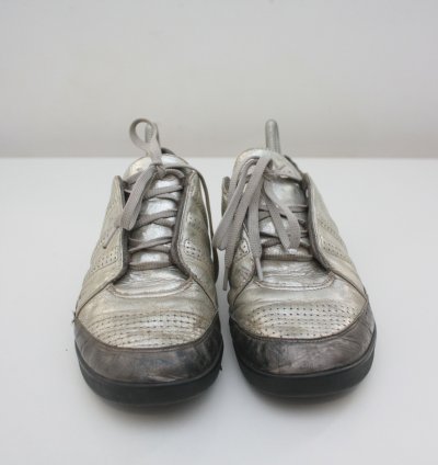 -3 Yohji Yamamoto Adidas Vintage Silver Sneaker 2008