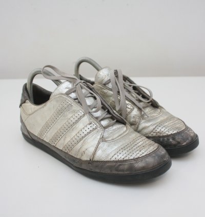 -3 Yohji Yamamoto Adidas Vintage Silver Sneaker 2008