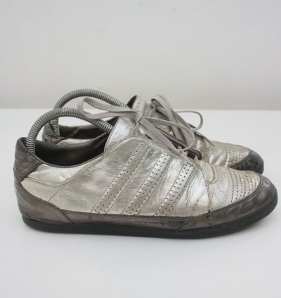 -3 Yohji Yamamoto Adidas Vintage Silver Sneaker 2008