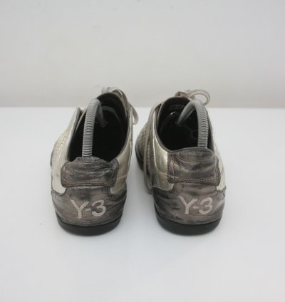 -3 Yohji Yamamoto Adidas Vintage Silver Sneaker 2008