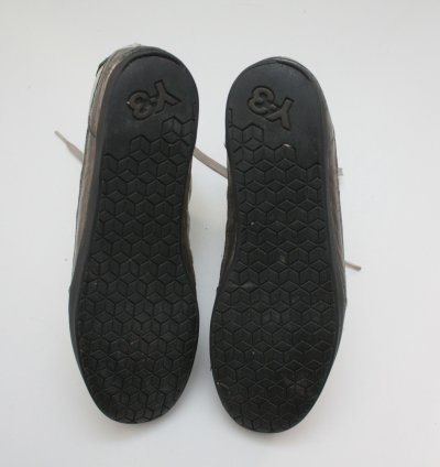 -3 Yohji Yamamoto Adidas Vintage Silver Sneaker 2008