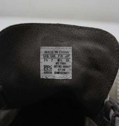 -3 Yohji Yamamoto Adidas Vintage Silver Sneaker 2008