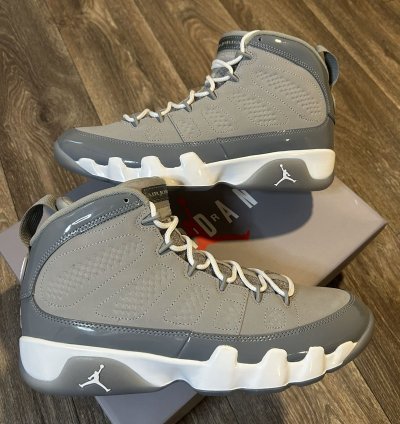 Ds Jordan 9 Cool Grey