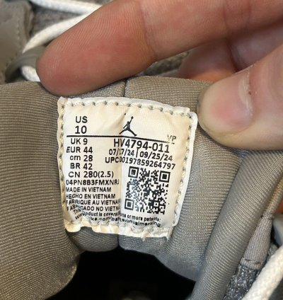 Ds Jordan 9 Cool Grey