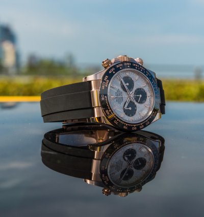 Rolex Daytona Meteorite Dial - Oysterflex