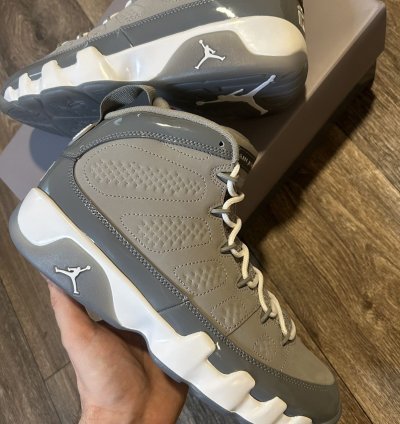 Ds Jordan 9 Cool Grey