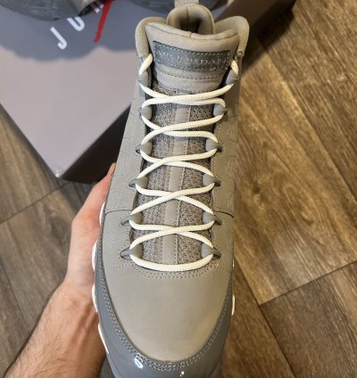 Ds Jordan 9 Cool Grey