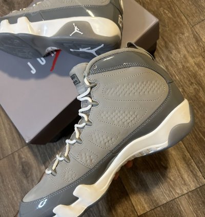 Ds Jordan 9 Cool Grey