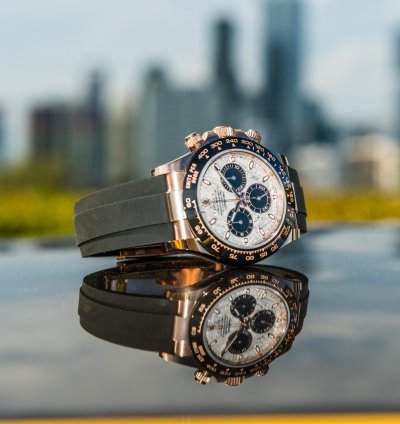Rolex Daytona Meteorite Dial - Oysterflex
