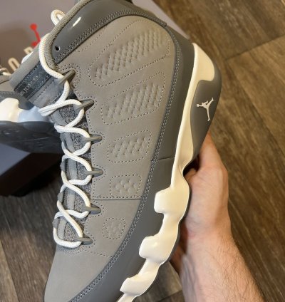 Ds Jordan 9 Cool Grey