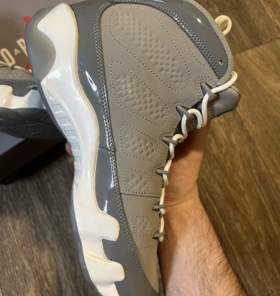 Ds Jordan 9 Cool Grey