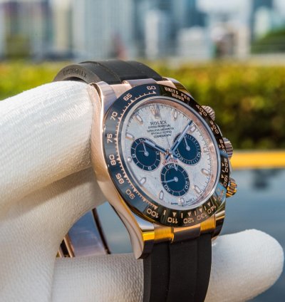 Rolex Daytona Meteorite Dial - Oysterflex