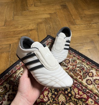 00 Adidas Taekwondo Boxing Sneakers Vintage Japan Vibe