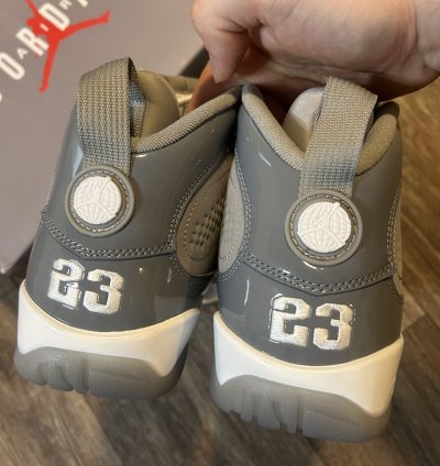 Ds Jordan 9 Cool Grey