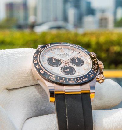 Rolex Daytona Meteorite Dial - Oysterflex