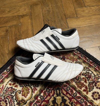 00 Adidas Taekwondo Boxing Sneakers Vintage Japan Vibe