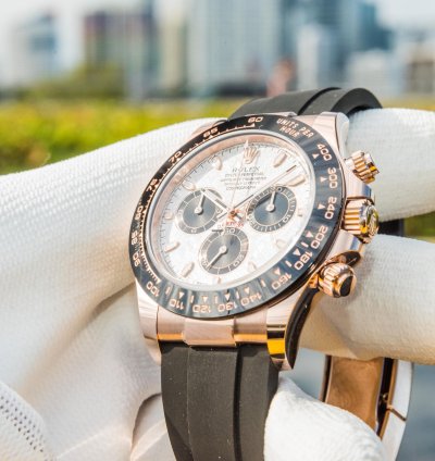 Rolex Daytona Meteorite Dial - Oysterflex