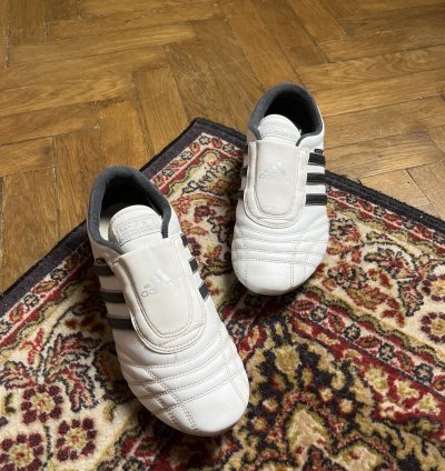 00 Adidas Taekwondo Boxing Sneakers Vintage Japan Vibe