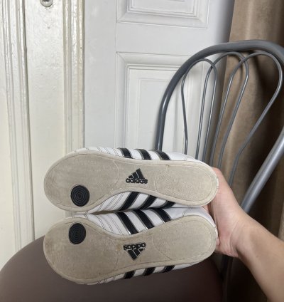 00 Adidas Taekwondo Boxing Sneakers Vintage Japan Vibe