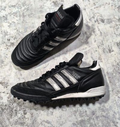 00s Adidas Mundial Sneakers Blokecore Soccer Y2k