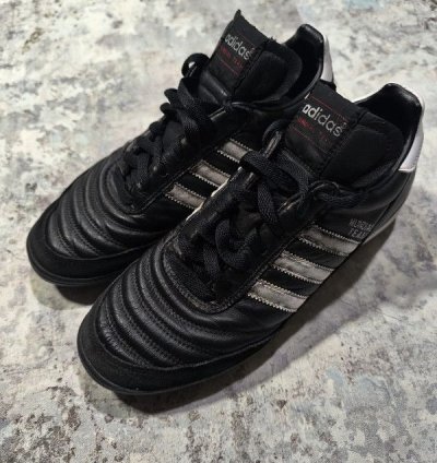 00s Adidas Mundial Sneakers Blokecore Soccer Y2k