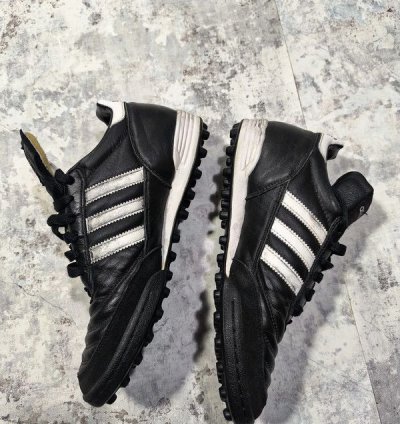 00s Adidas Mundial Sneakers Blokecore Soccer Y2k