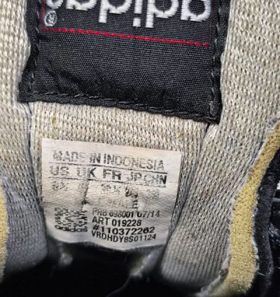 00s Adidas Mundial Sneakers Blokecore Soccer Y2k