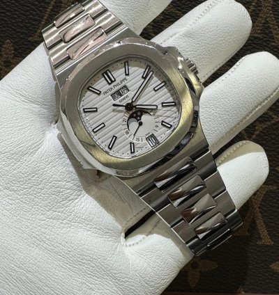 Patek Philippe Nautilus Con Certificado Patek Philip