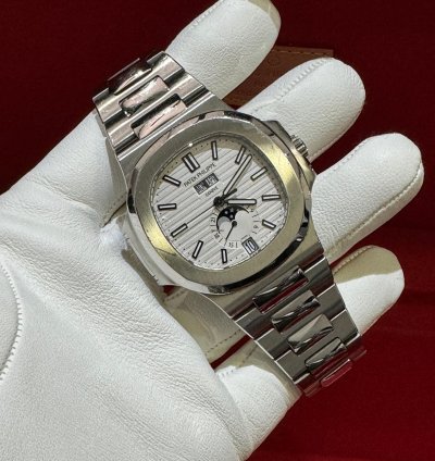 Patek Philippe Nautilus Con Certificado Patek Philip