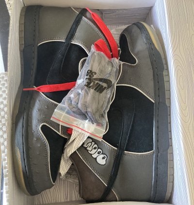 Dunk High Sb Premium Mf Doom 2007