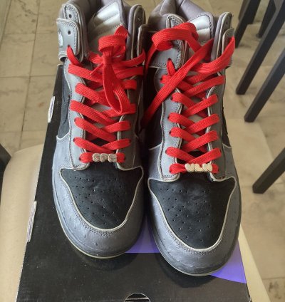 Dunk High Sb Premium Mf Doom 2007