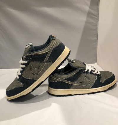 Dunk Low Cl Denim