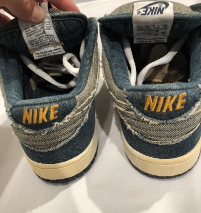 Dunk Low Cl Denim