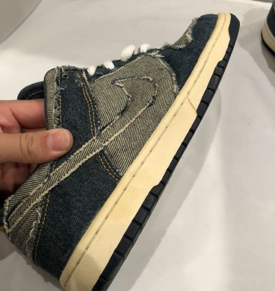 Dunk Low Cl Denim