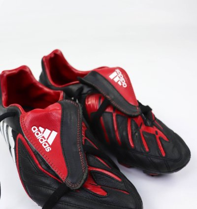 00s Vintage Adidas Predator Absotrx Fg Soccer Cleats Boots