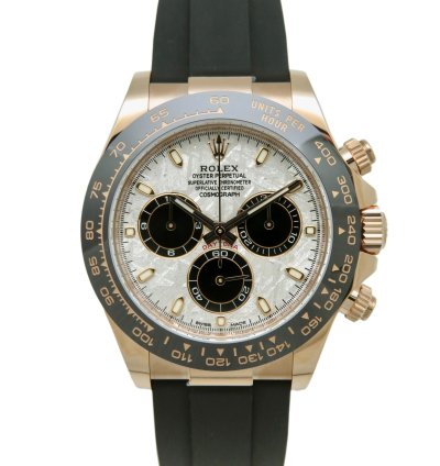 Rolex Daytona Meteorite Dial 18k Rose Gold 116515ln - Ats-w007856